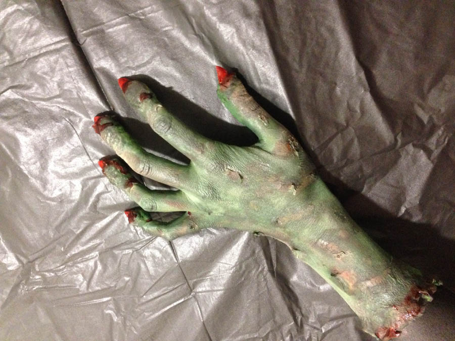 hand